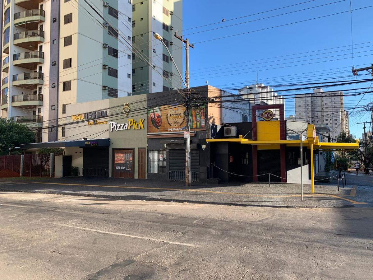 Casa Quintal Bueno! 5 Quartos Com Ar Split E Internet Ultra! Perto Do Melhor De Goiania! Marista Parques Areiao E Vaca Brava Hospital Premium Mater Dei Blue Fit Perdomo Goiania Shopping! Eksteriør billede